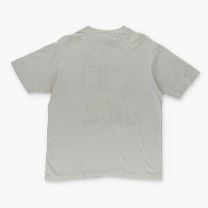 Vintage CAT IN THE HAT By Dr.Seuss Cartoon USA Made Single Stitch T Shirt (M-L) - Vintage Sole Melbourne