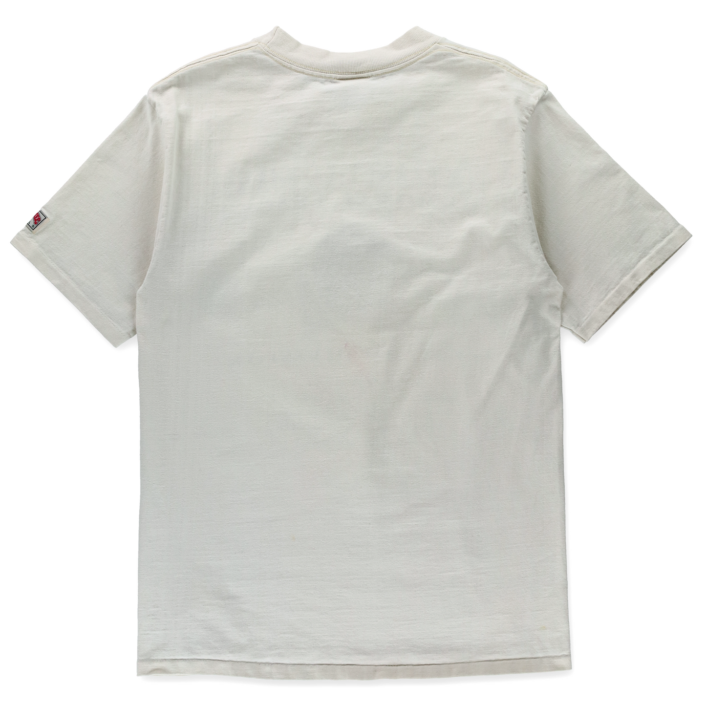 Vintage 1991 San Francisco Giants Embroidered Patch Single Stitch Tee USA Made (M-L)