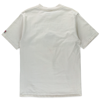 Vintage 1991 San Francisco Giants Embroidered Patch Single Stitch Tee USA Made (M-L)