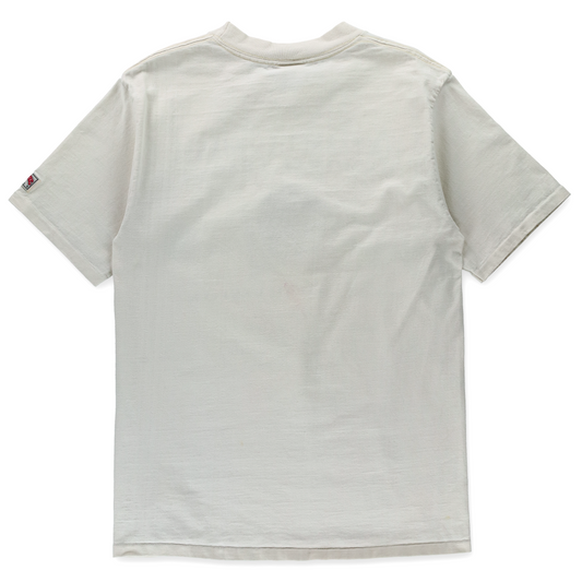 Vintage 1991 San Francisco Giants Embroidered Patch Single Stitch Tee USA Made (M-L)