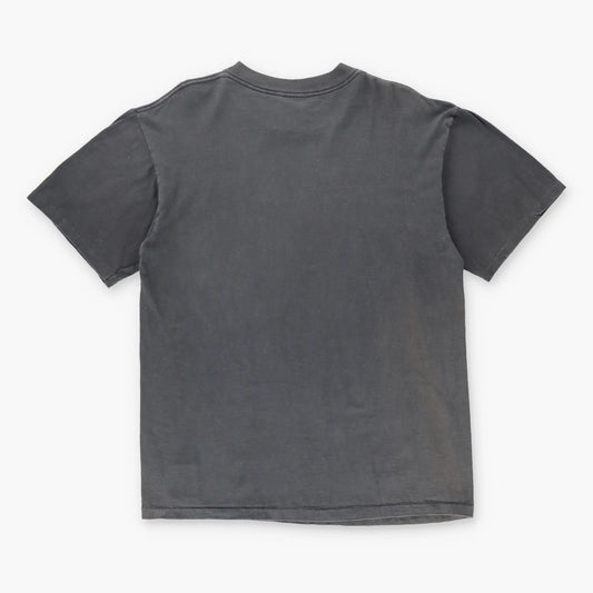 Vintage REDSKINS Gold Embroidered NFL USA Made T-Shirt (M) Vintage Sole Melbourne