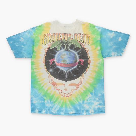 1998 GRATEFUL DEAD "Keep It Green" Skeleton Tie Dye Rock Band Tee (XL) Vintage Sole Melbourne