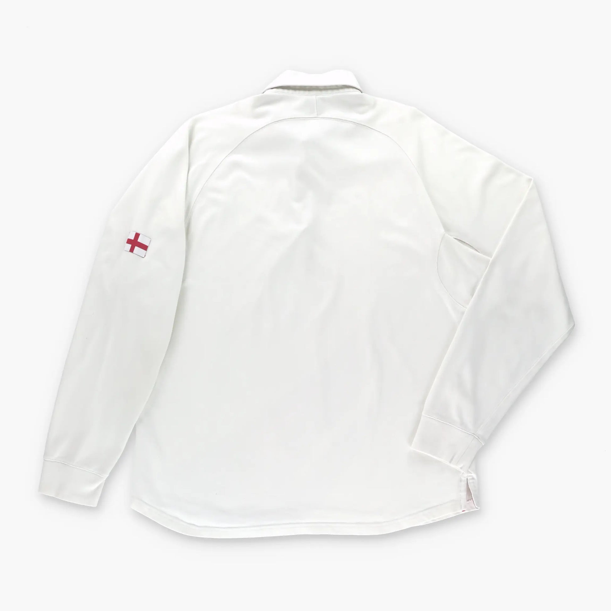 NIKE Union England 2007/09 Home Long Sleeve Rugby Jumper (XL) ***COCO Vintage Sole Melbourne