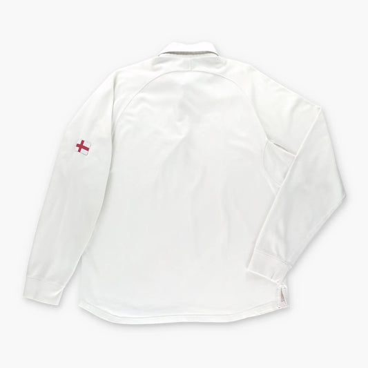 NIKE Union England 2007/09 Home Long Sleeve Rugby Jumper (XL) ***COCO Vintage Sole Melbourne