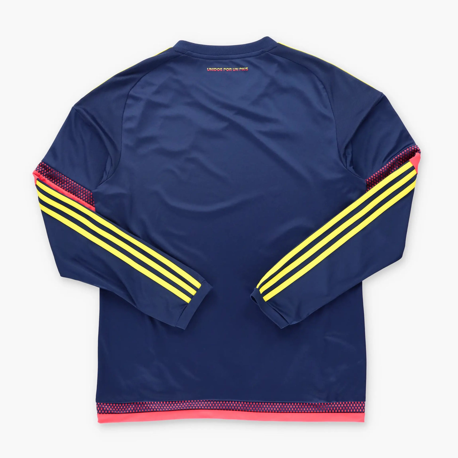ADIDAS Columbia National Team Long Sleeve 'Climacool' Soccer Jersey (M) Vintage Sole Melbourne