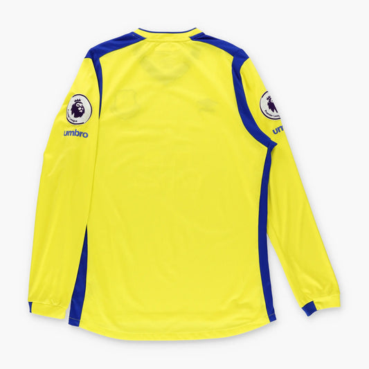 Everton 2016/17 UMBRO Long Sleeve Soccer Jersey (M) Vintage Sole Melbourne