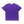 NIKE Purple & Yellow Regular Fit Embroidered Swoosh Logo Tee (XL-XXL)