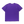 NIKE Purple & Yellow Regular Fit Embroidered Swoosh Logo Tee (XL-XXL)