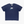 NIKE Classic Navy & Teal Swoosh Logo Graphic Tee (L)