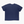 NIKE Classic Navy & Teal Swoosh Logo Graphic Tee (L)