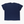 NIKE Loose Fit Navy & White Embroidered Swoosh Logo Tee (XXL-XXXL)