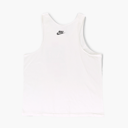 NIKE AIR Jordan 90s Spell Out Logo Singlet Tank Top (L)