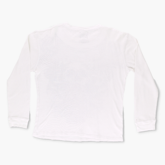 TAPOUT Skull Cross Graphic Thermal Long Sleeve (M-L)