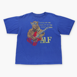 ALF Rock n Roll 80s Print Single Stitch T-Shirt (M-L)