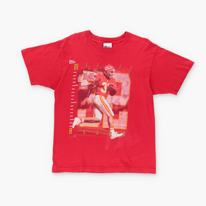 NFL 'Marcus Allen' Kansas City Chiefs Single Stitch T-Shirt (S)