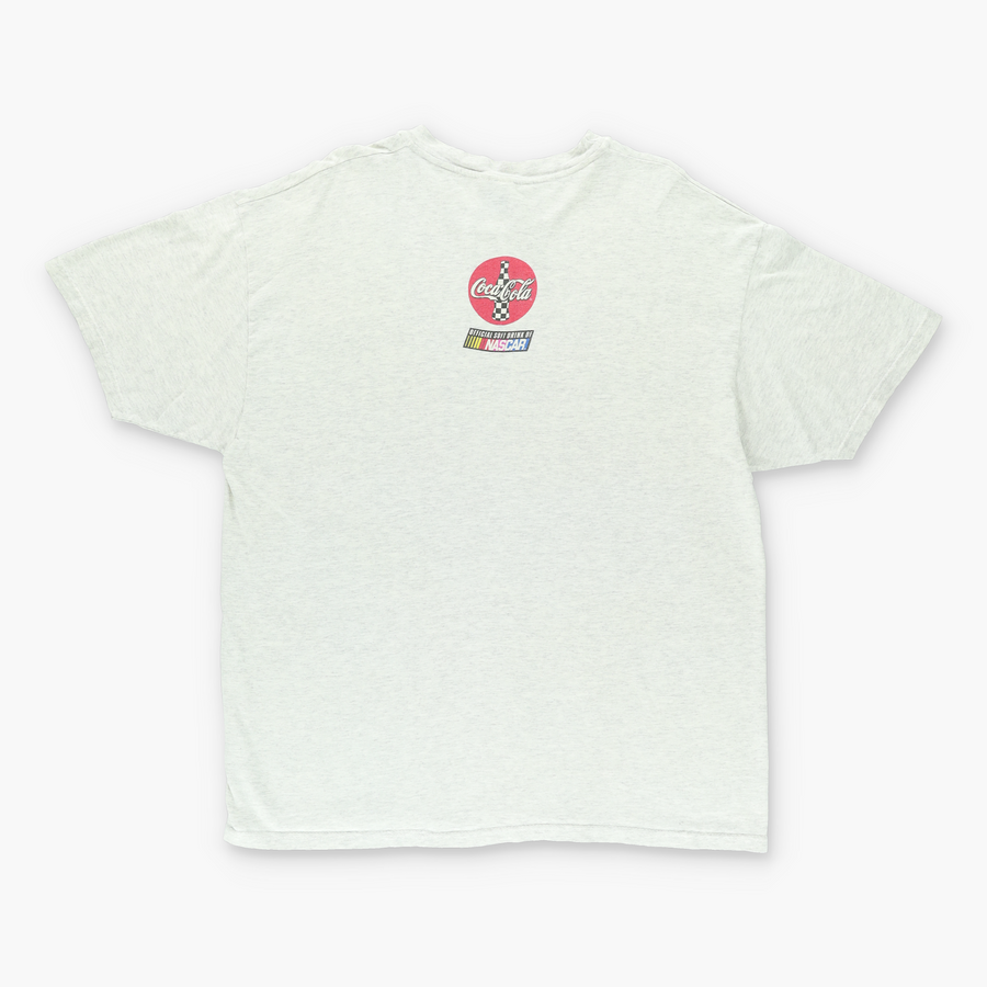 NASCAR Coca Cola 'Refreshment at every Turn' Grey T-Shirt (XL)