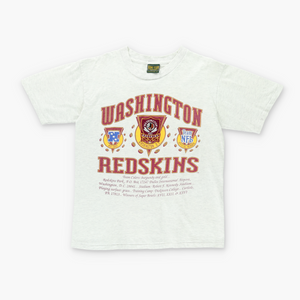 NFL Washington Redskins 90s Embroidered Centre Logo T-Shirt (L)