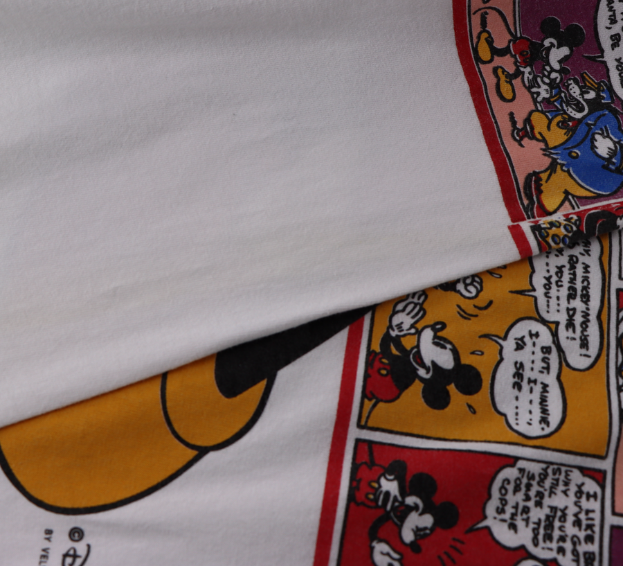 DISNEY Mickey Mouse Comic Strip Graphic T-Shirt (XL)