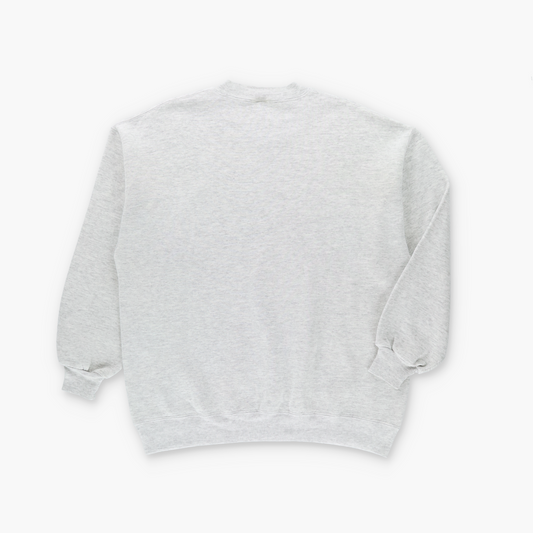 Goofy USA Made JERZEES Light Heather Grey Sweatshirt (L-XL)