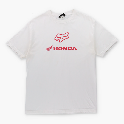 Vintage HONDA X FOX RACING T-Shirt *Aubs Vintage Sole Melbourne