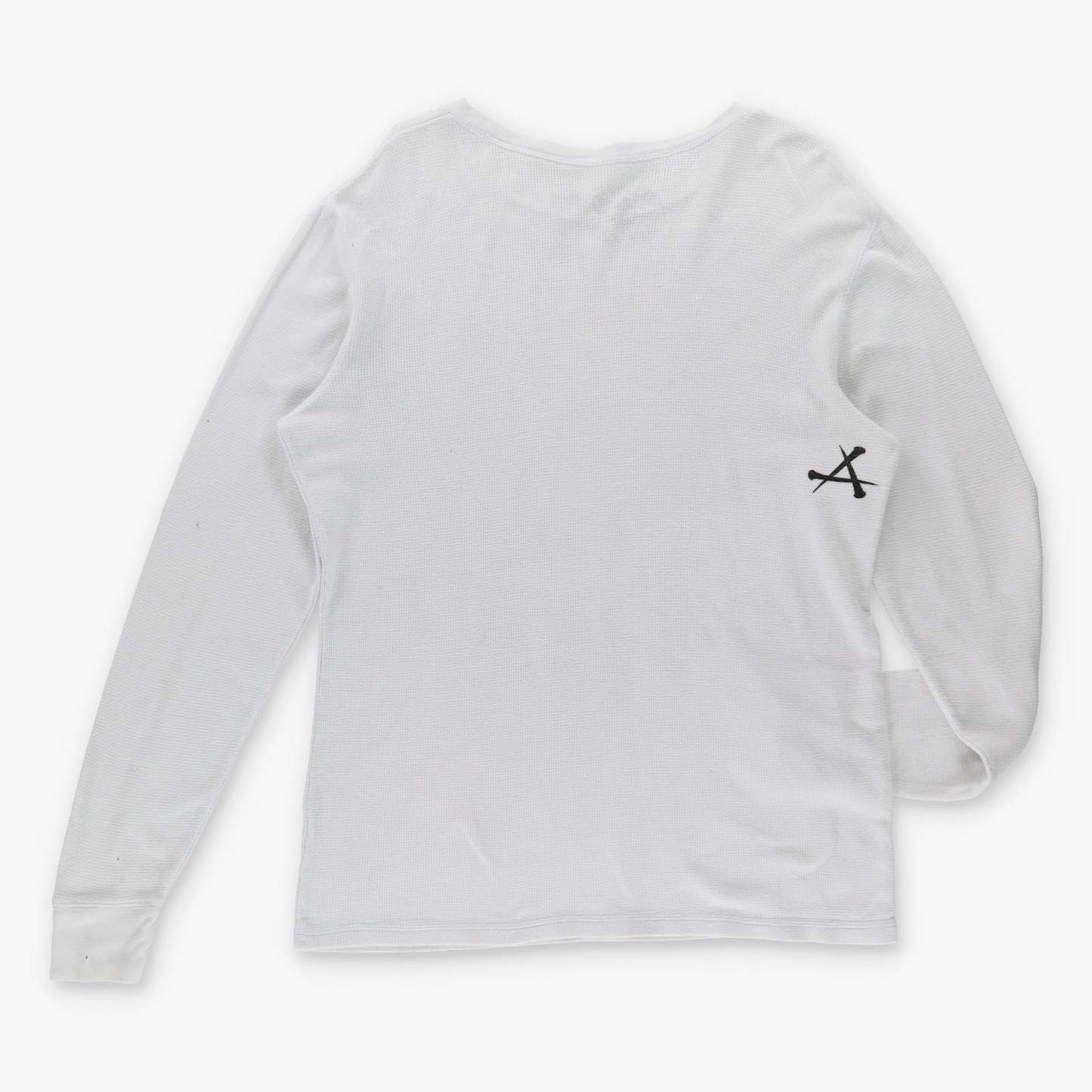 Vintage AFFLICTION Y2K Sword Thermal Long Sleeve T-Shirt (L-XL) *Aubs Vintage Sole Melbourne