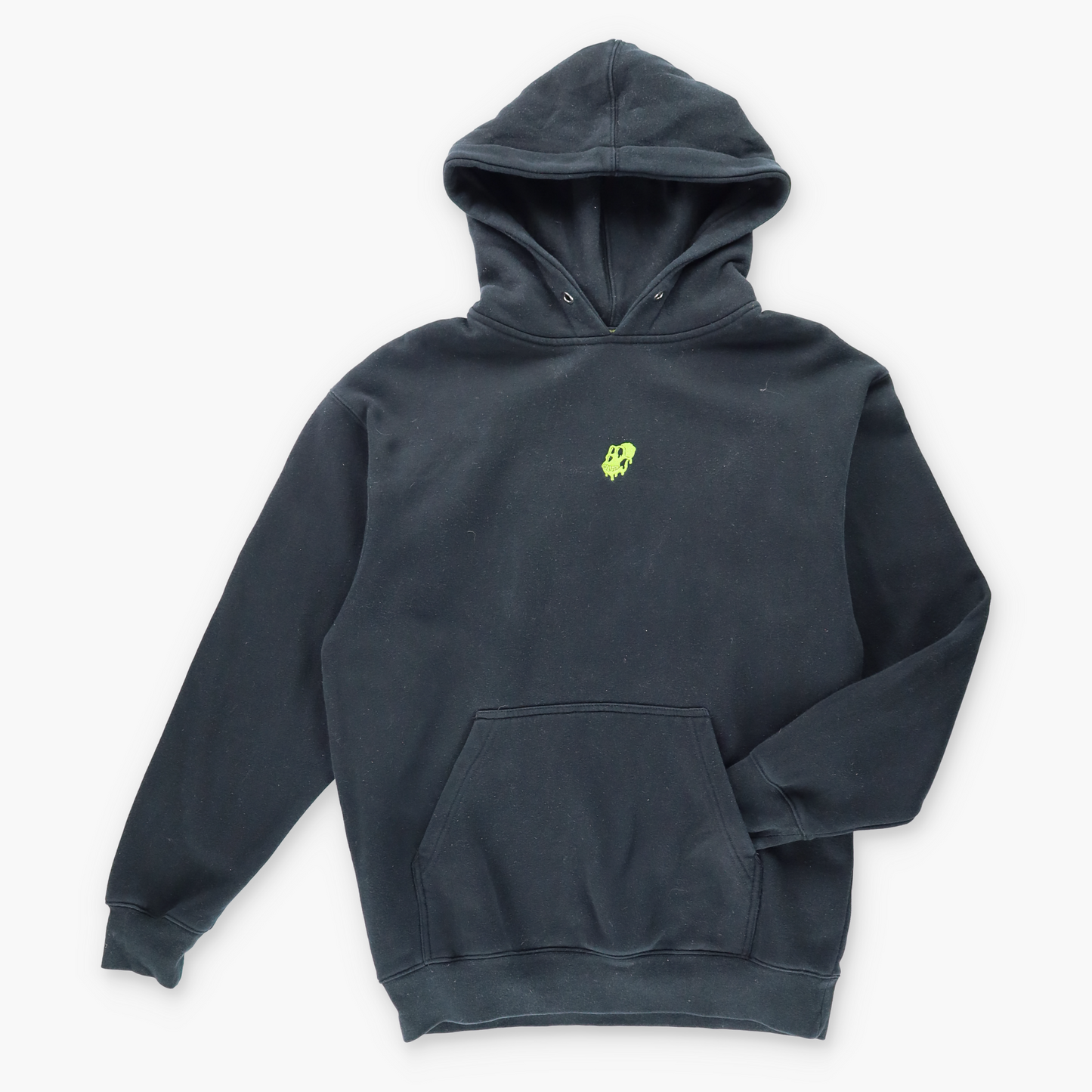 Vintage MAYC Black & Green Hooded Sweatshirt *Aubs Vintage Sole Melbourne