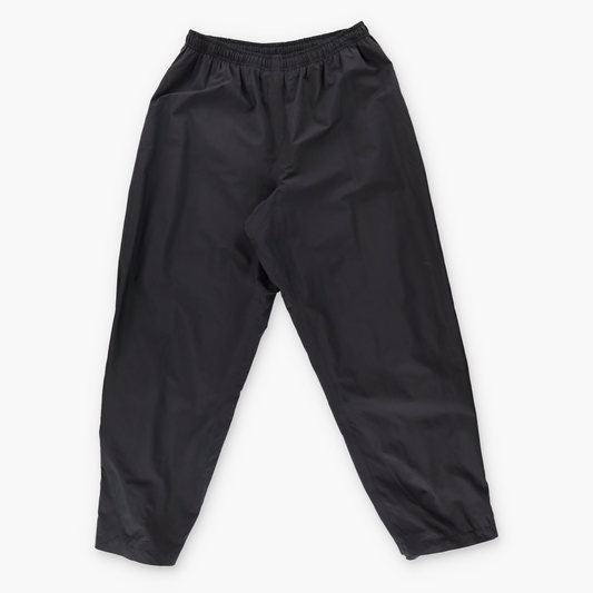 NIKE Storm-Fit All Conditions Gear Embroidered Logo Black Track Pants (L)