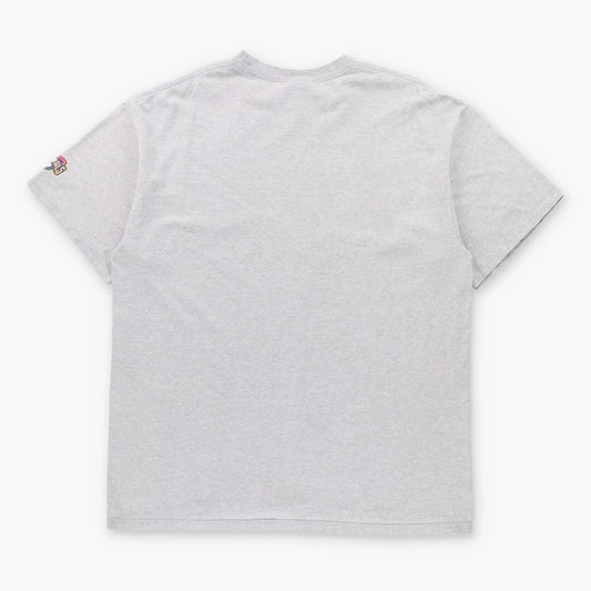 Vintage NIKE Washington Nationals MLB Grey Baseball Tee (XL)