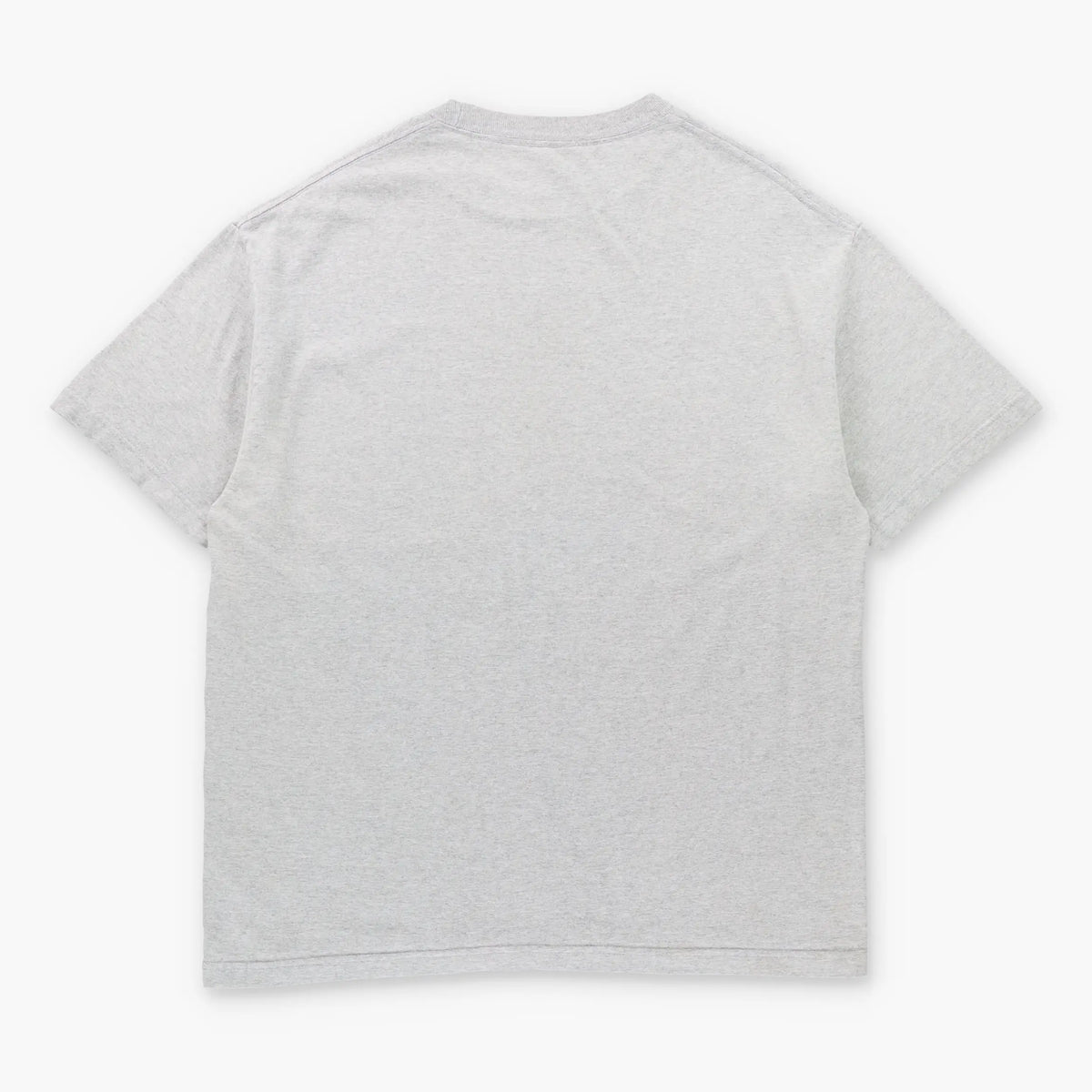 Vintage NIKE Basketball "Elevated Education" Loose Fit Grey T-Shirt (XL)