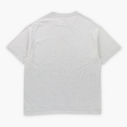 Vintage NIKE Basketball "Elevated Education" Loose Fit Grey T-Shirt (XL)