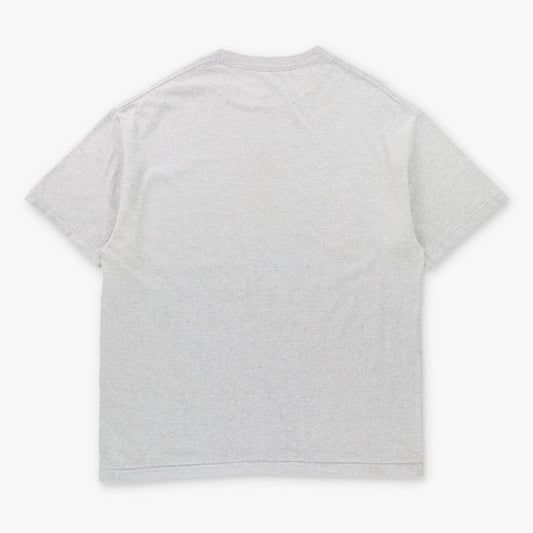 Vintage NIKE Basketball "Elevated Education" Loose Fit Grey T-Shirt (XL)