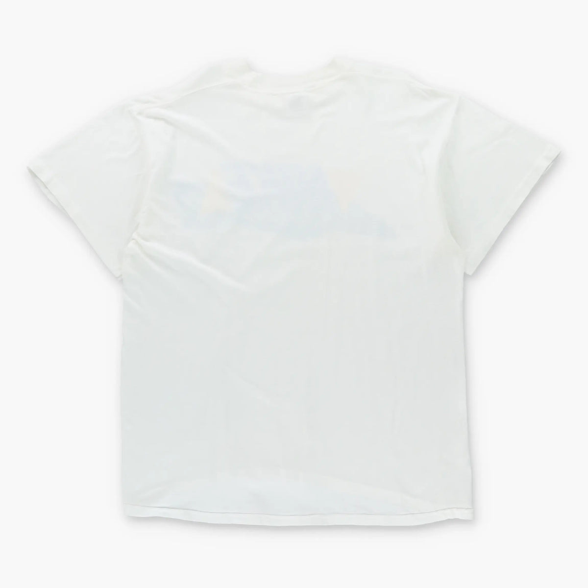 Vintage 90s NIKE Retro Logo Graphic USA Made Single Stitch White T-Shirt (L-XL)