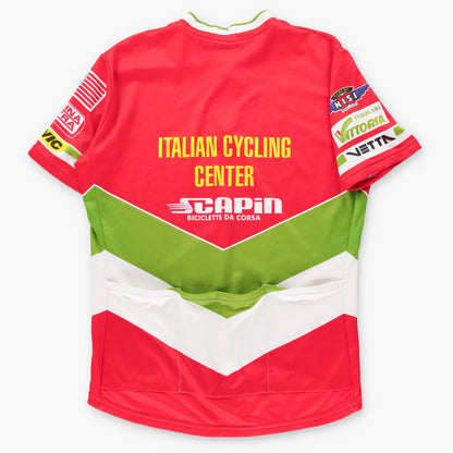 Vintage 80s/90s Italian Cycling Center Italian Made Cycling Jersey (L)