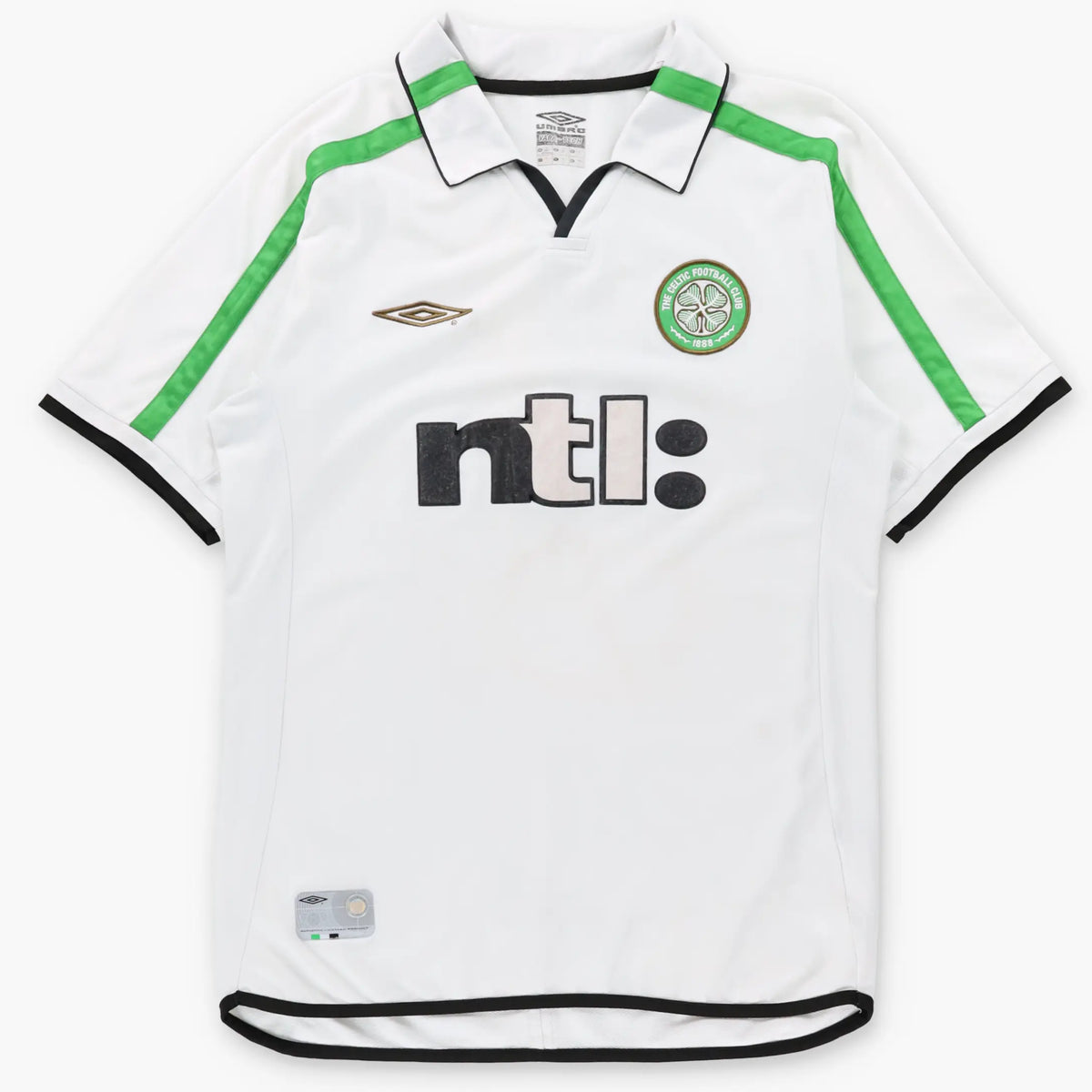 UMBRO Celtic FC 2001/2002 Away Jersey (M)