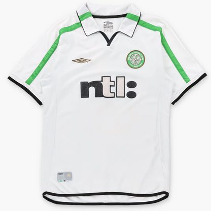 UMBRO Celtic FC 2001/2002 Away Jersey (M)