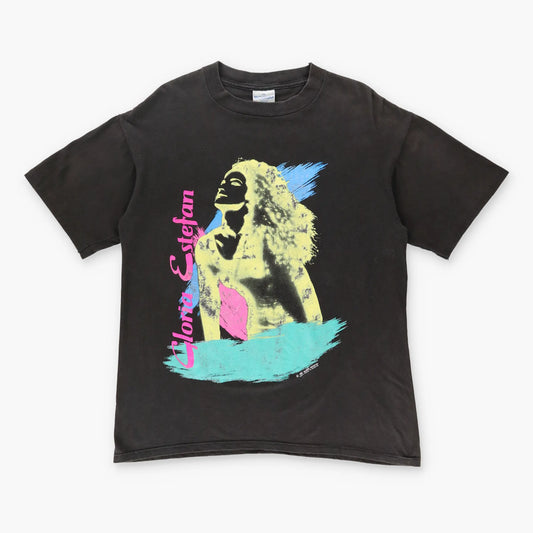 1991 Gloria Estefan 'Into The Light' Tour Single Stitch Music Tee (M-L) Vintage Sole Melbourne