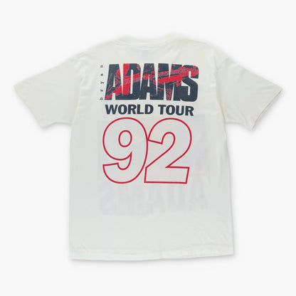 1992 Bryan Adams 'Waking Up The World' Tour Single Stitch T-Shirt (L) Vintage Sole Melbourne