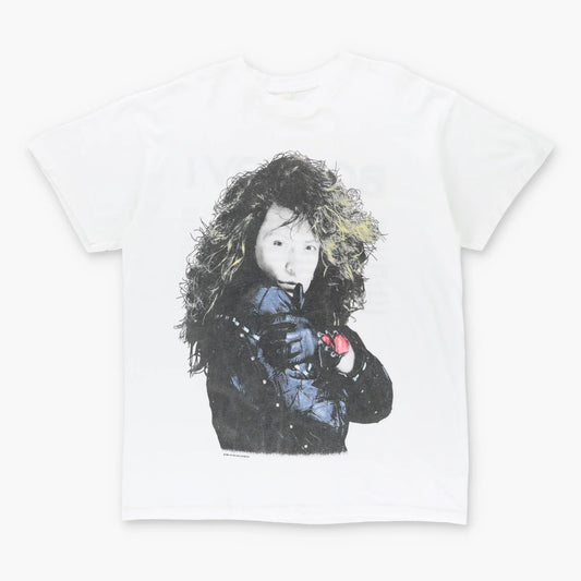 1988 BON JOVI  Syndicate Tour USA Made Band Merch T Shirt (XL) Vintage Sole Melbourne