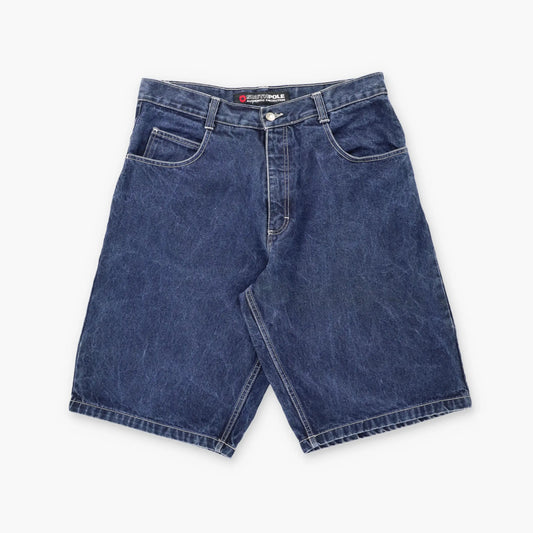 SOUTHPOLE Authentic Collection Dark Blue Denim Shorts (36) Vintage Sole Melbourne