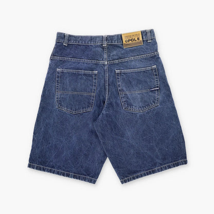 SOUTHPOLE Authentic Collection Dark Blue Denim Shorts (36) Vintage Sole Melbourne
