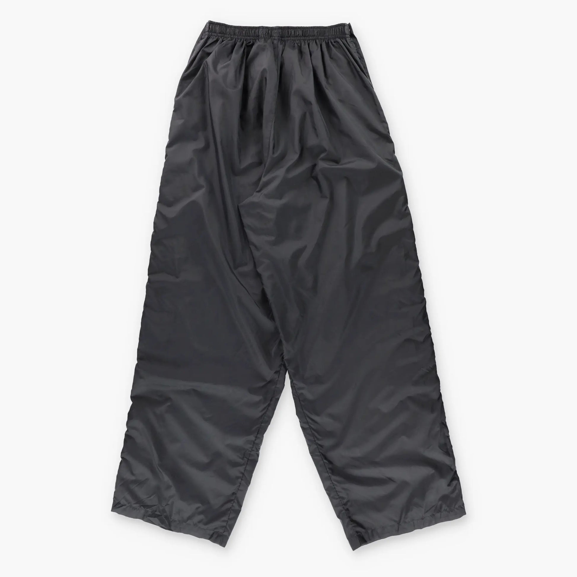 NIKE Embroidered Logo Black Tear Away Windbreaker Track Pants (XL-XXL) Vintage Sole Melbourne