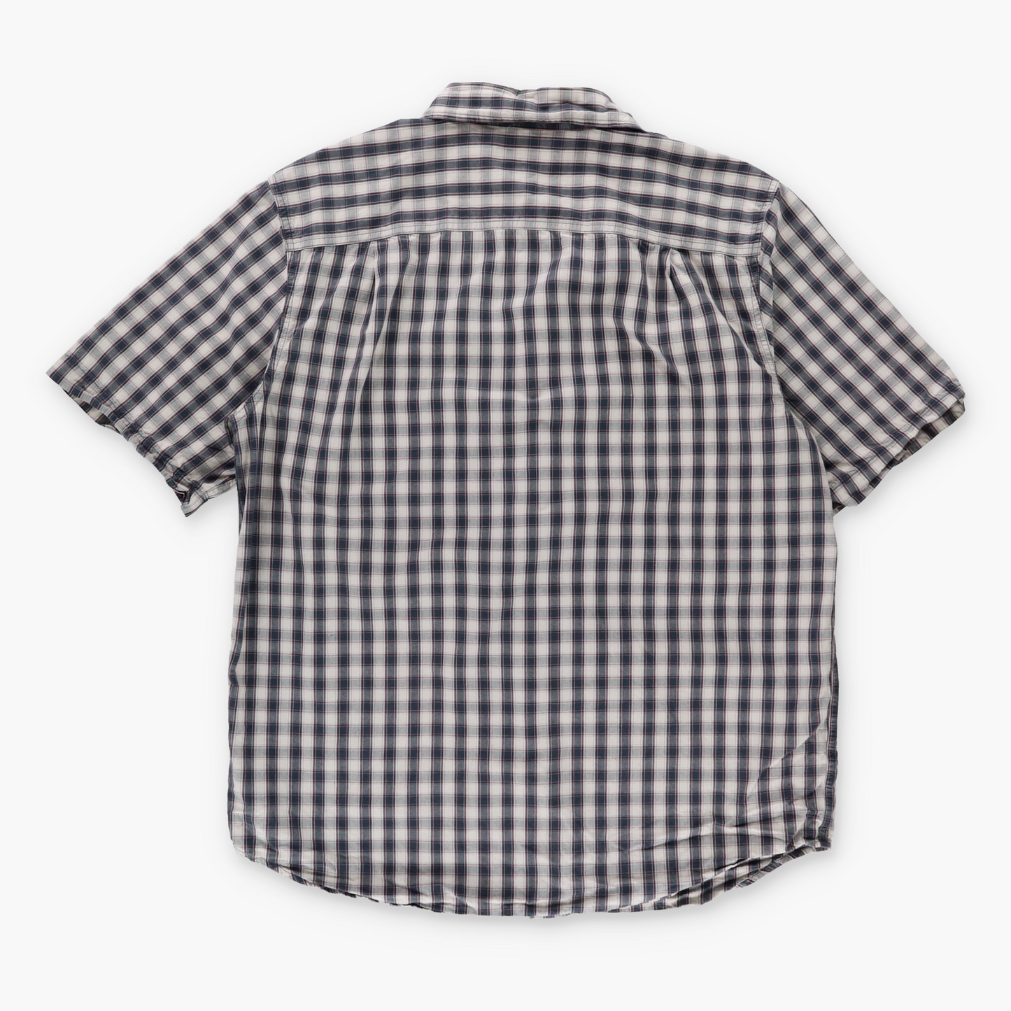 Vintage CARHARTT 'Relaxed Fit' Plaid Embroidered Button Up Shirt (L) Vintage Sole Melbourne