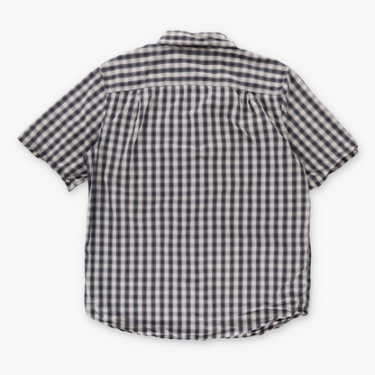 Vintage CARHARTT 'Relaxed Fit' Plaid Embroidered Button Up Shirt (L) Vintage Sole Melbourne