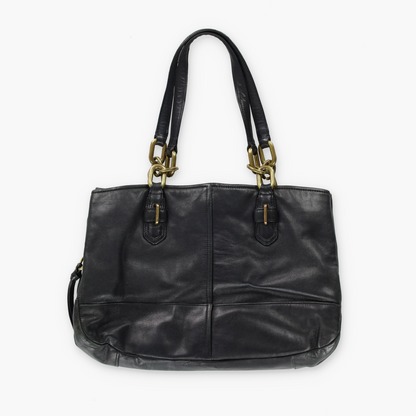 COACH 'Chelsea Jayden' 17811M Black Leather Shoulder Bag