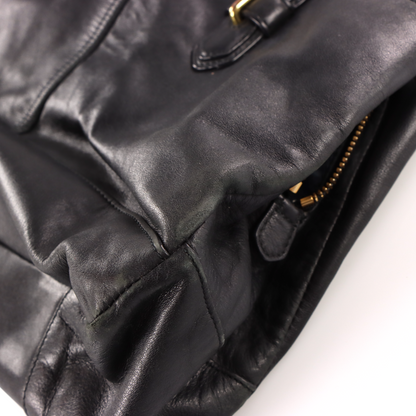 COACH 'Chelsea Jayden' 17811M Black Leather Shoulder Bag
