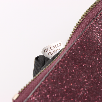 COACH 'Nolita' F64591 Cherry Glitter Mini Bag