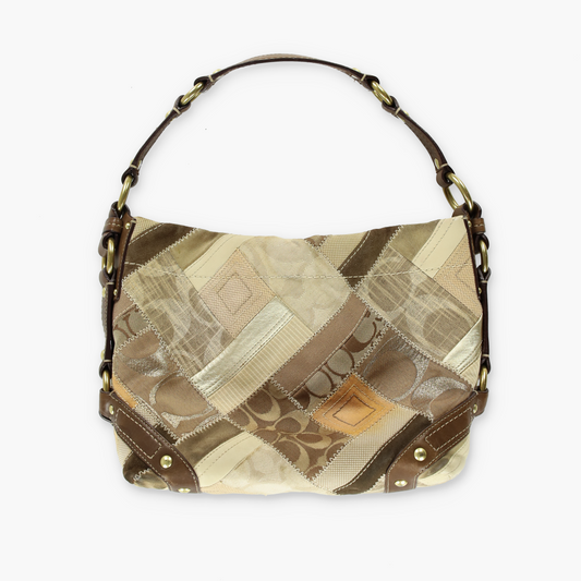 COACH 'Carly' Patchwork 12523 Hobo Bag