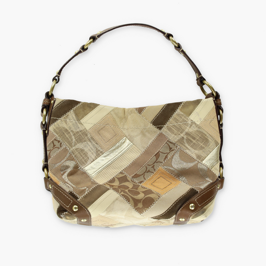 COACH 'Carly' Patchwork 12523 Hobo Bag
