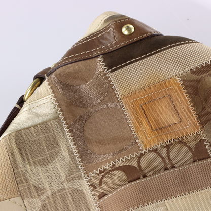 COACH 'Carly' Patchwork 12523 Hobo Bag