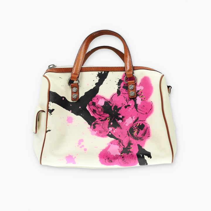 L.A.M.B. Gwen Stefani 'Cherry Blossom' Leather Bag